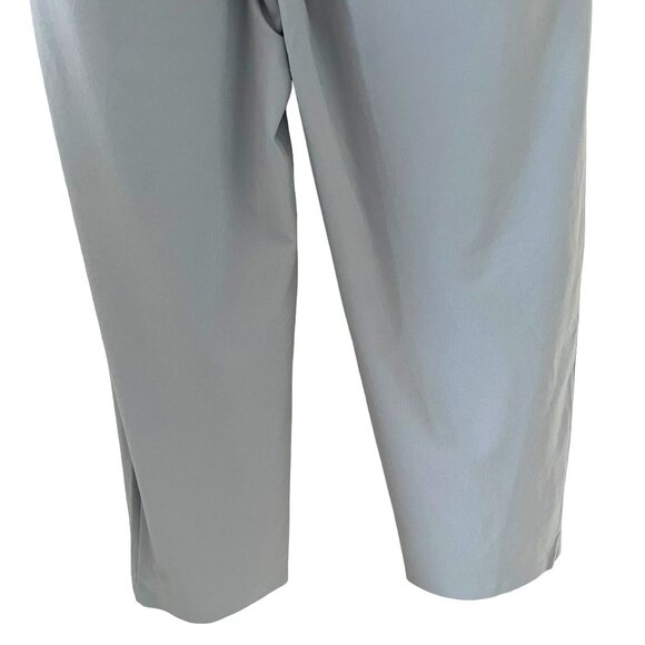 Athleta Light Blue Tie-Waist Pants - Picture 11 of 15